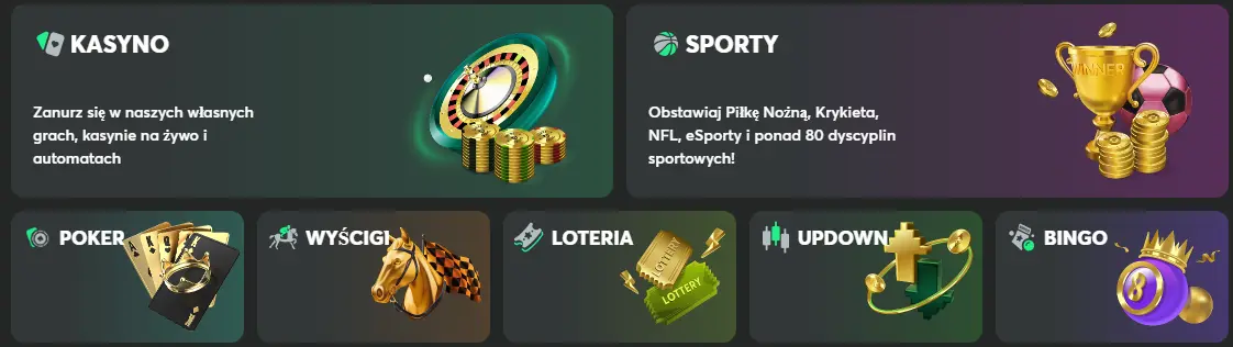 Oferta bonusu powitalnego w kasynie online BCgame