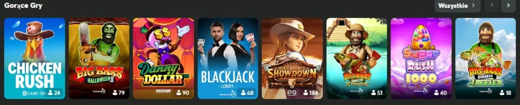 Automaty online w kasynie BCgame